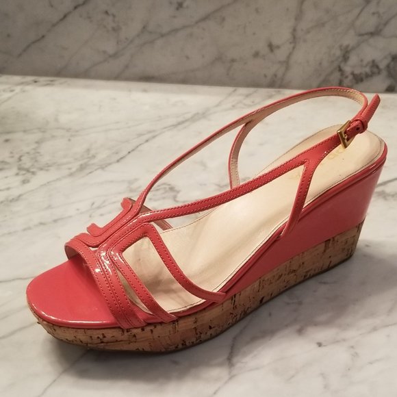 Prada Coral Sandals - Picture 2 of 7